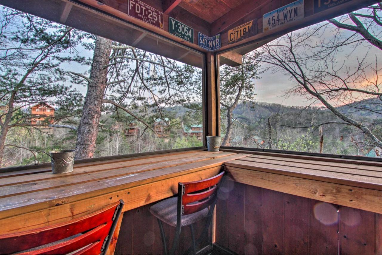 Pigeon Forge Cabin With Hot Tub And Mountain Views! Zewnętrze zdjęcie