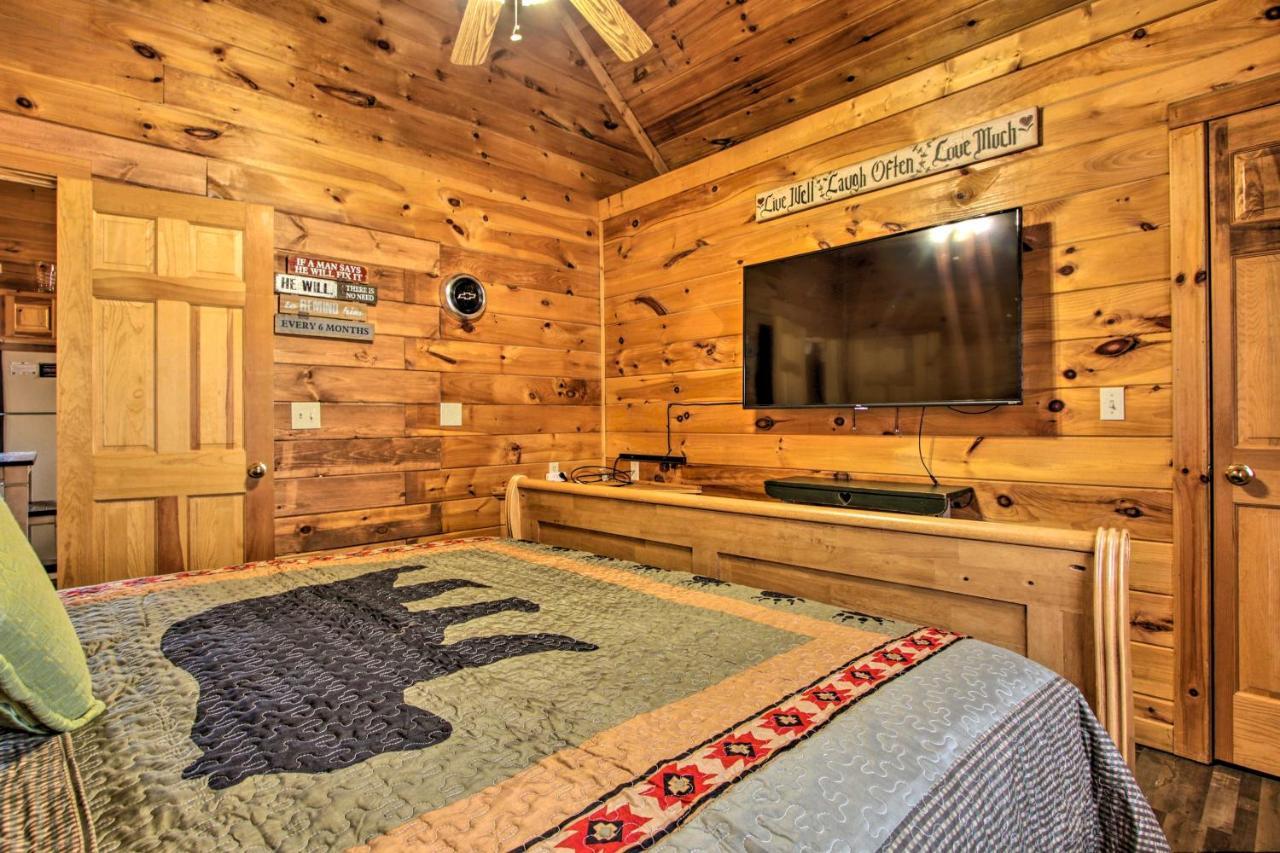 Pigeon Forge Cabin With Hot Tub And Mountain Views! Zewnętrze zdjęcie