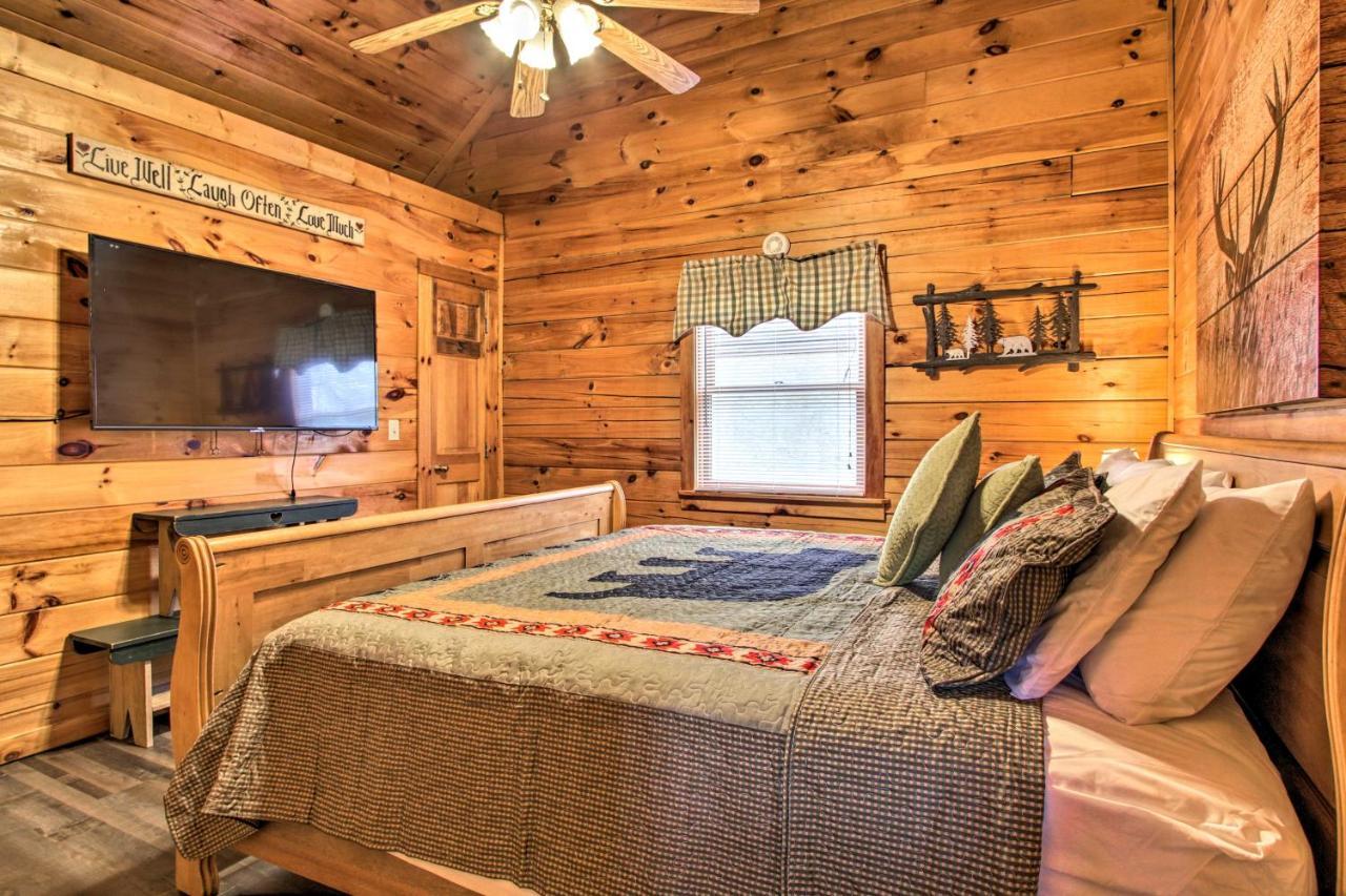 Pigeon Forge Cabin With Hot Tub And Mountain Views! Zewnętrze zdjęcie