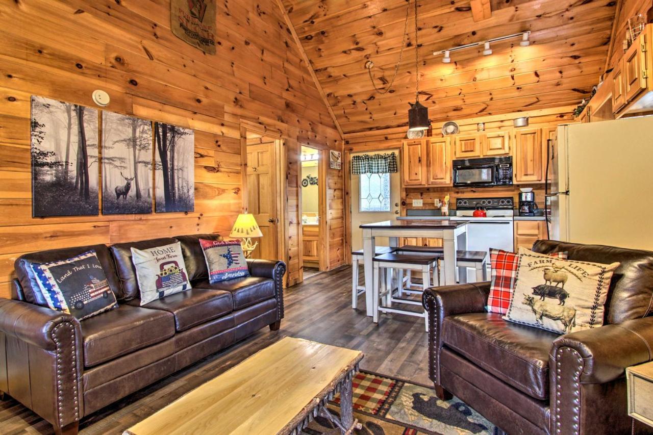 Pigeon Forge Cabin With Hot Tub And Mountain Views! Zewnętrze zdjęcie