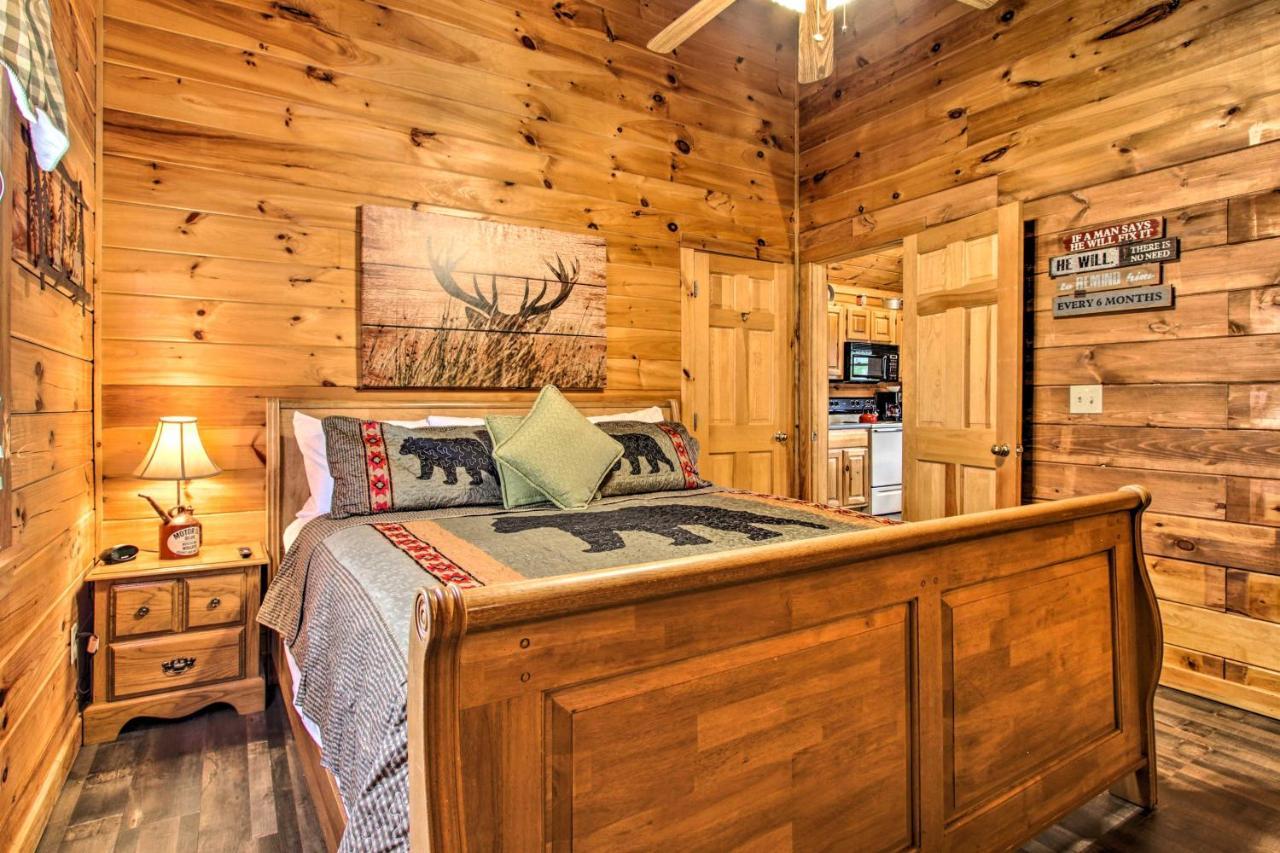 Pigeon Forge Cabin With Hot Tub And Mountain Views! Zewnętrze zdjęcie
