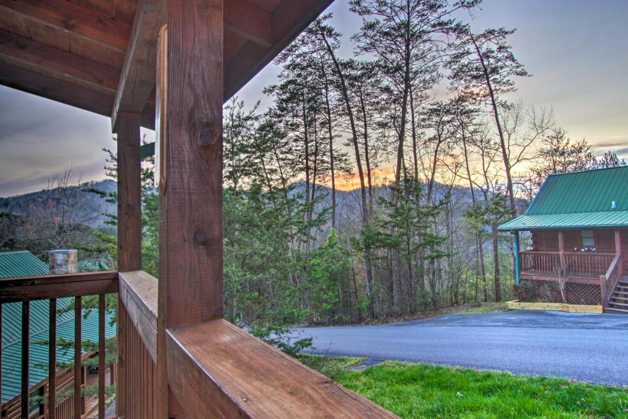 Pigeon Forge Cabin With Hot Tub And Mountain Views! Zewnętrze zdjęcie