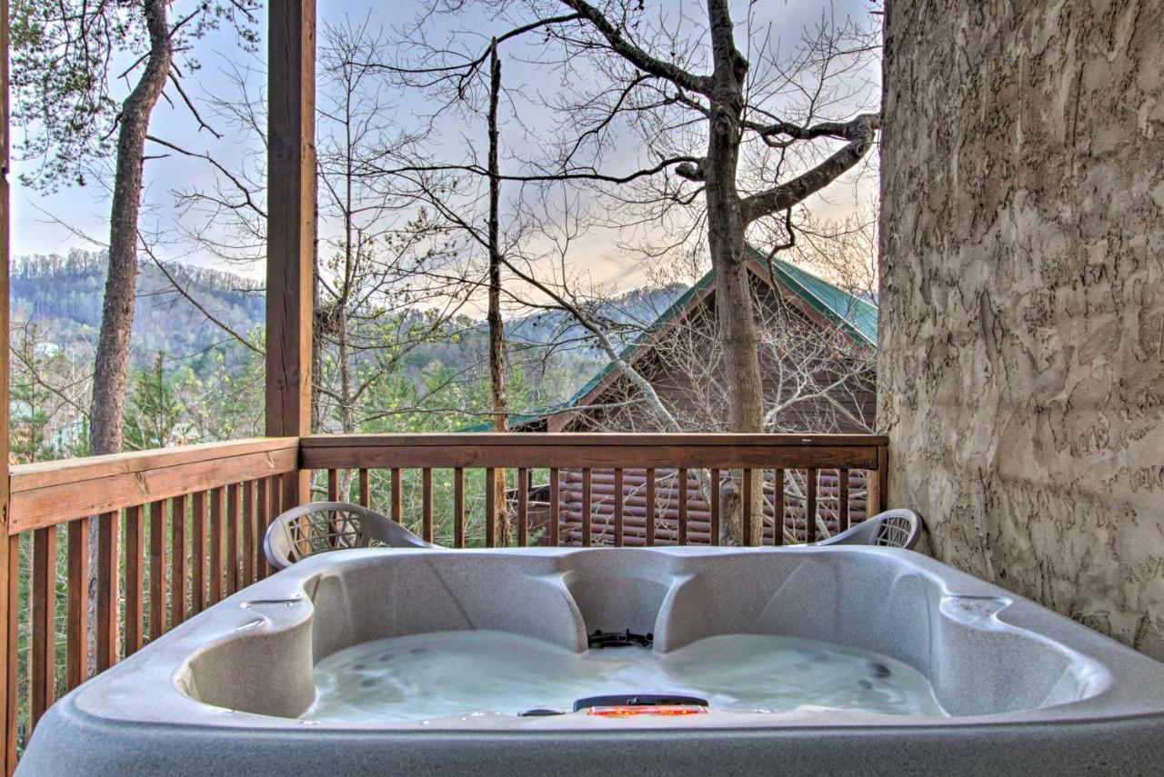 Pigeon Forge Cabin With Hot Tub And Mountain Views! Zewnętrze zdjęcie