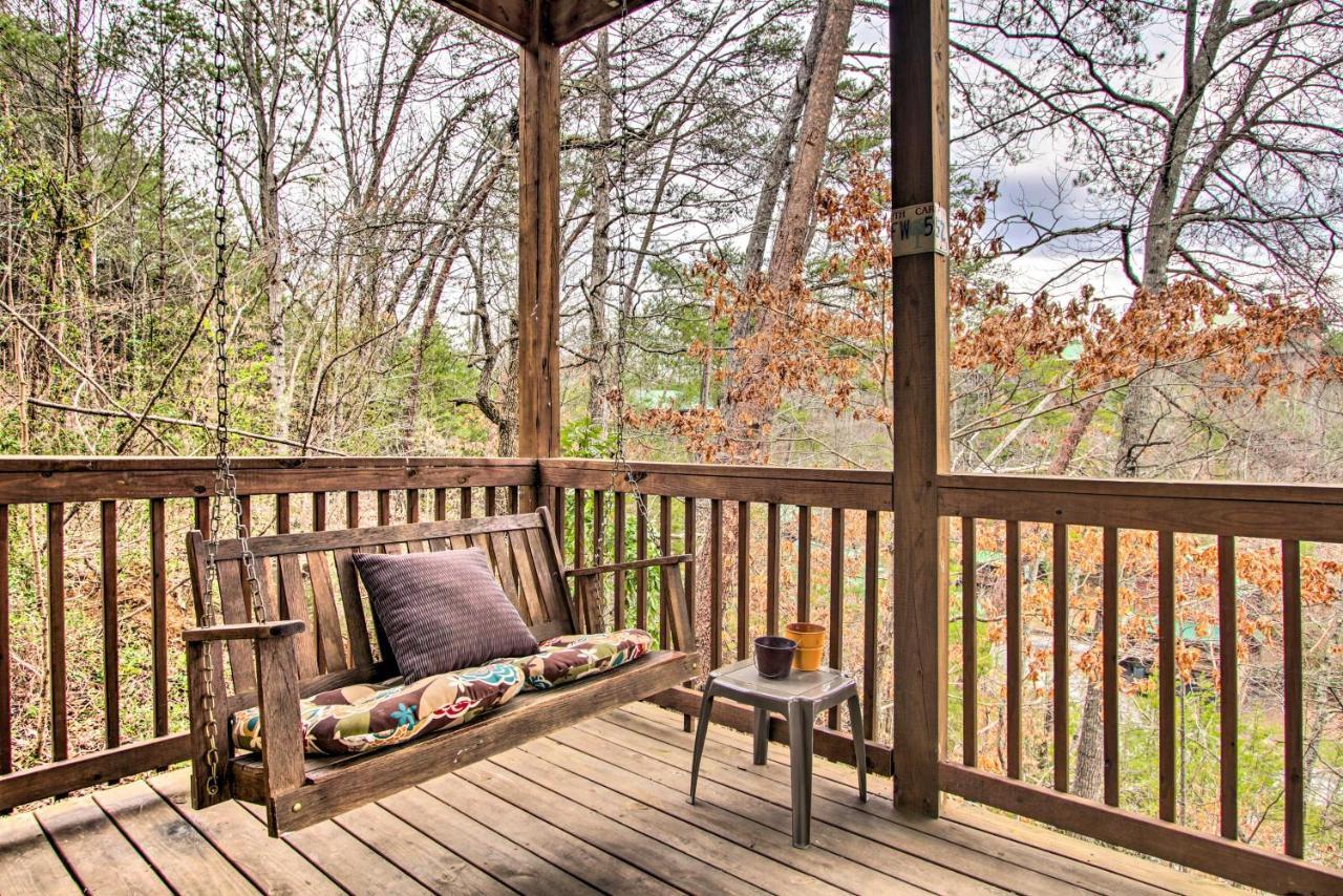Pigeon Forge Cabin With Hot Tub And Mountain Views! Zewnętrze zdjęcie